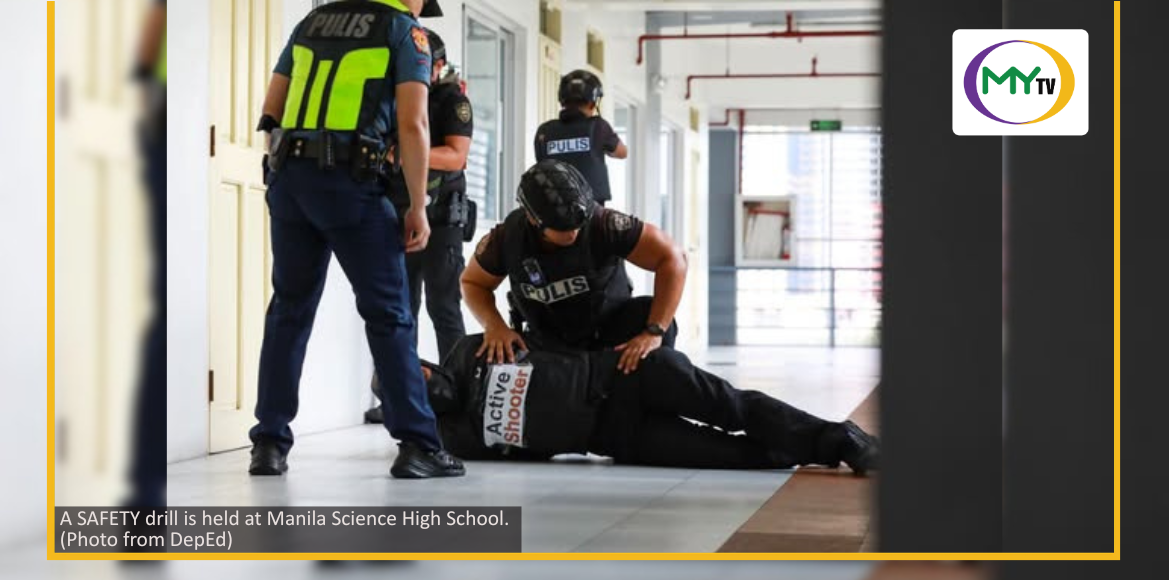 'RUN, HIDE, FIGHT': First 'active shooter' drill held in Manila campus    - related article thumbnail