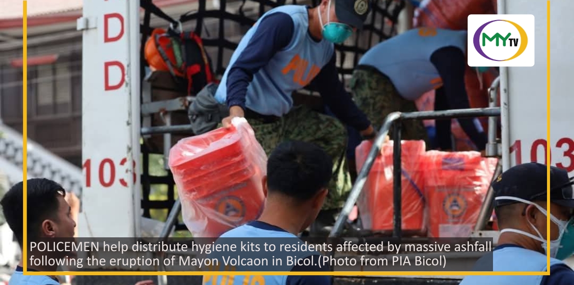 Mayon ashfall affects 102,000 people in Bicol - article image