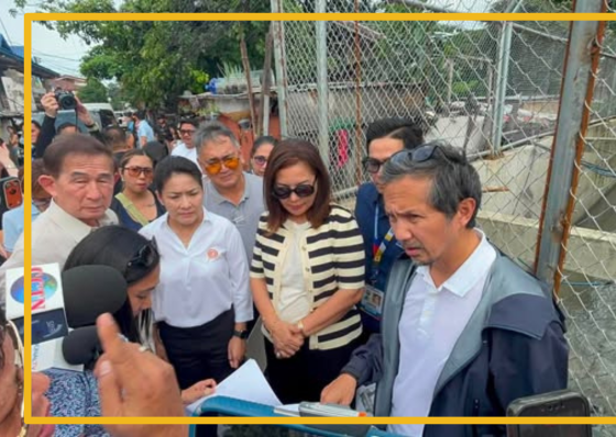 Dizon returns to Cebu, eyes flood-control fixes amid P60B probe - related article thumbnail