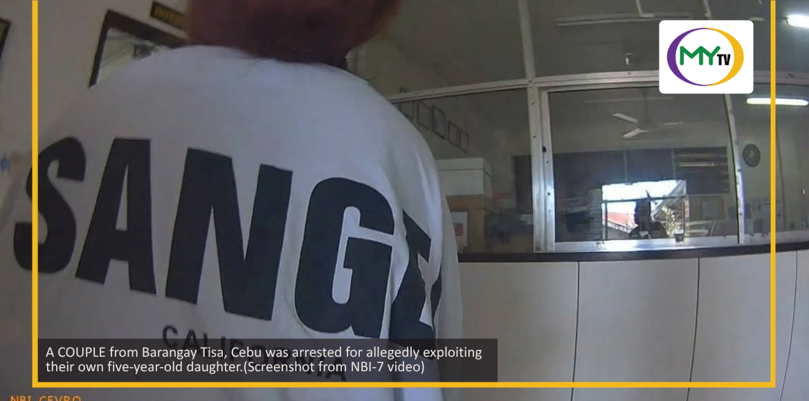 Cebu couple arrested for allegedly exploiting 5-year-old online - related article thumbnail