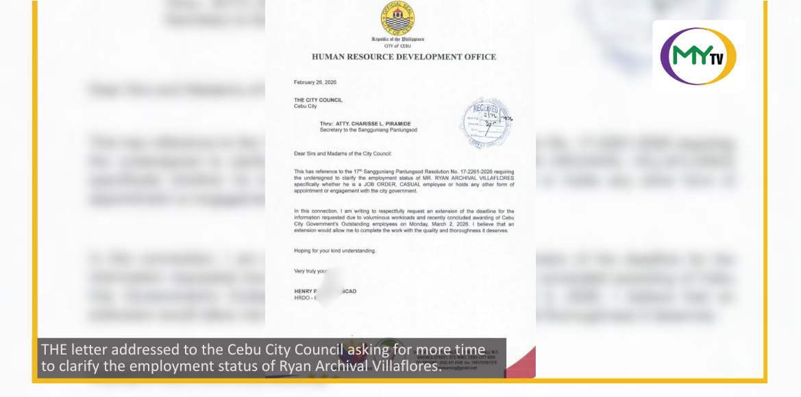 Inquiry on controversial Cebu City Hall worker hits snag - related article thumbnail