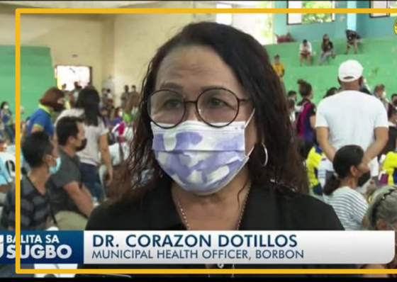 Ex-Borbon health officer defends self from graft charges - related article thumbnail