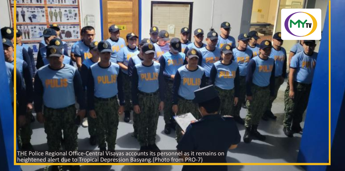 Central Visayas police to remain on alert until ‘Basyang’ exits region - related article thumbnail