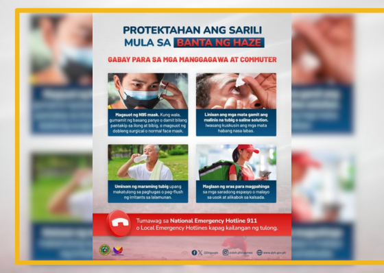Air turns ‘very unhealthy’ in parts of Visayas, Mindanao amid haze - related article thumbnail
