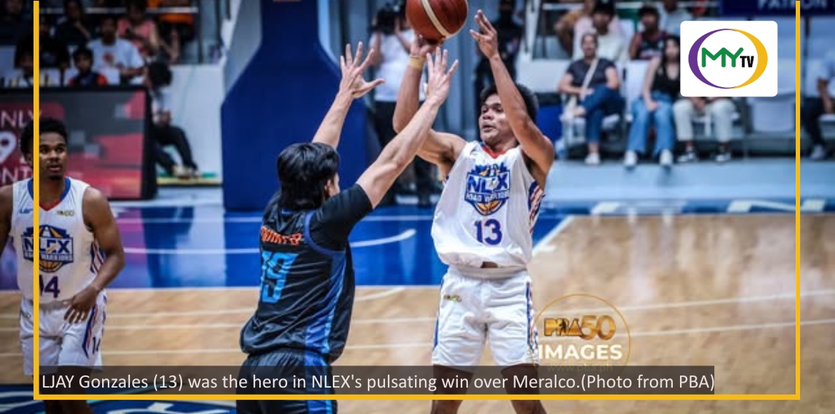 Gonzales hits triple at the buzzer, NLEX nips Meralco - related article thumbnail