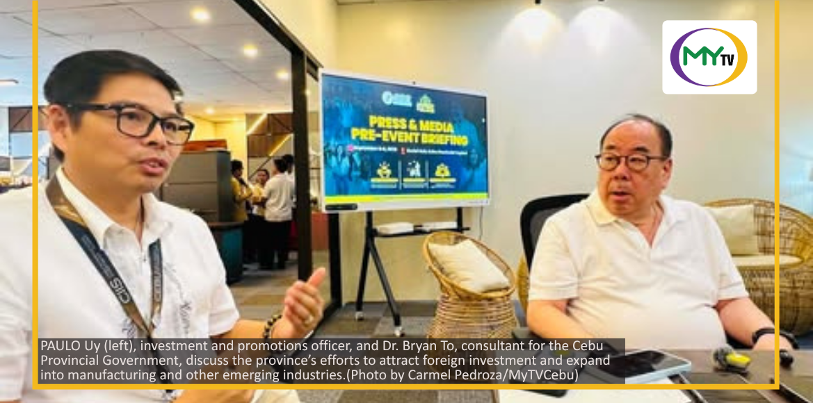 Cebu steps up push for foreign investments - related article thumbnail