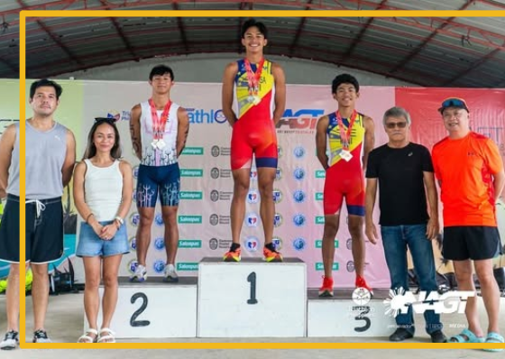 Hermosa, Caluya show might in Camotes triathlon - related article thumbnail