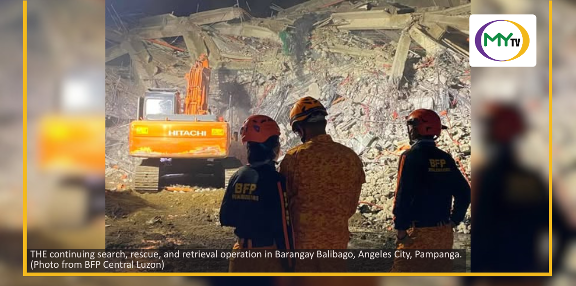 Death toll in Pampanga building collapse rises to 13 - article image