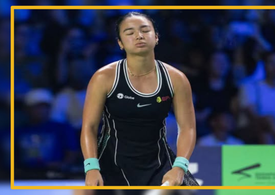Struggling Eala bows to lower-ranked foe in Wuhan Open - related article thumbnail