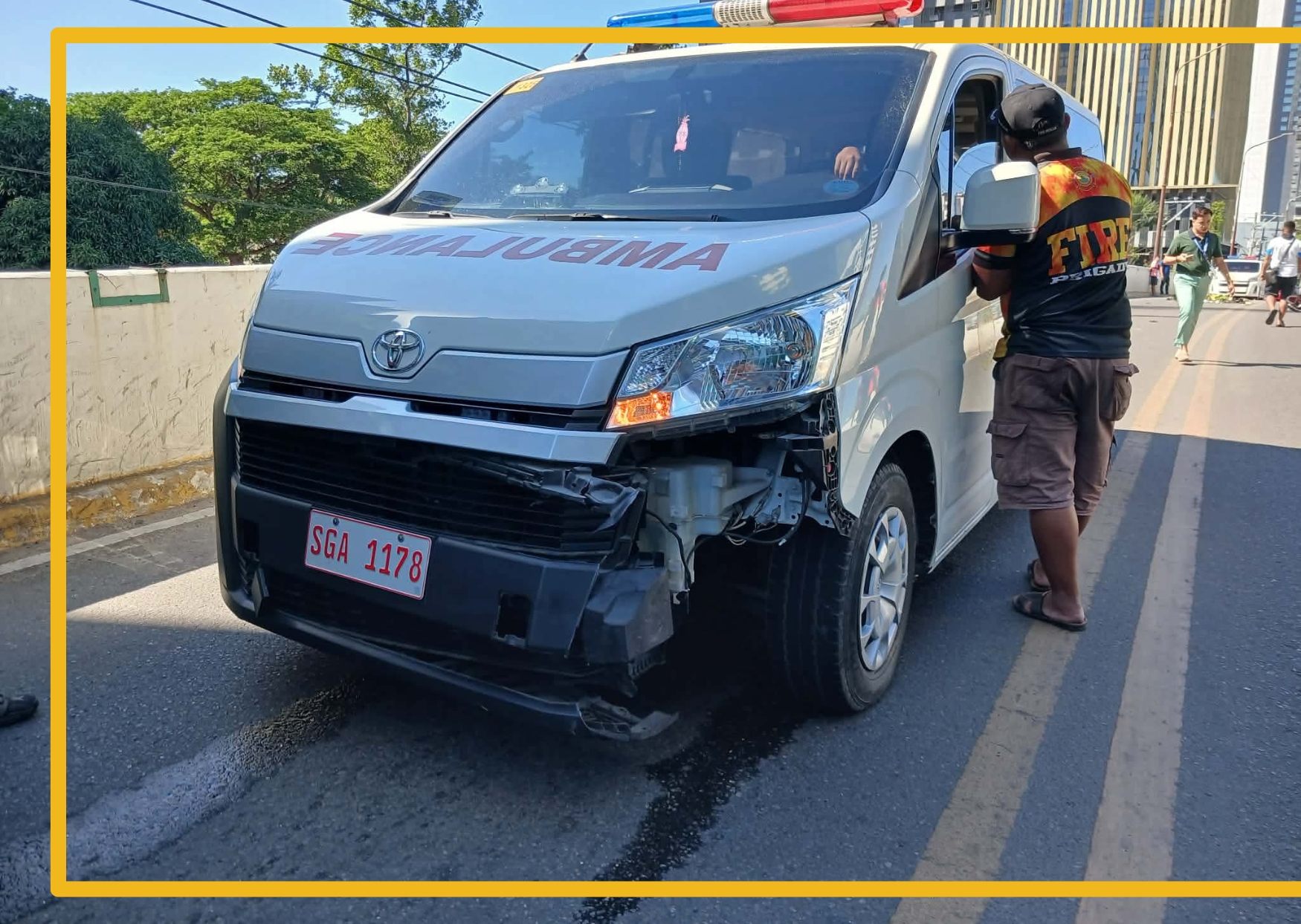 ALARMING TREND: 20 road crashes recorded in one day in Cebu City - related article thumbnail