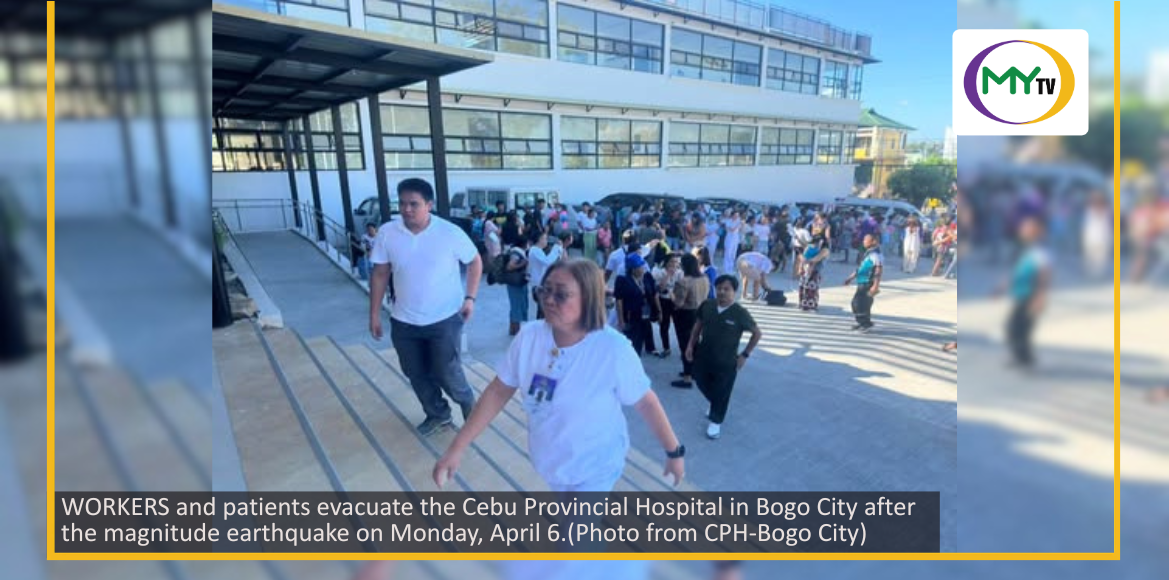 No major infra damage but 6 hurt in 5.1 quake in Bogo - related article thumbnail