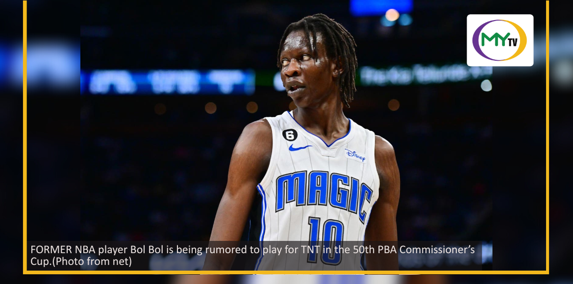 Will Bol Bol play ball for TNT? Team exec sounds off - Sports article