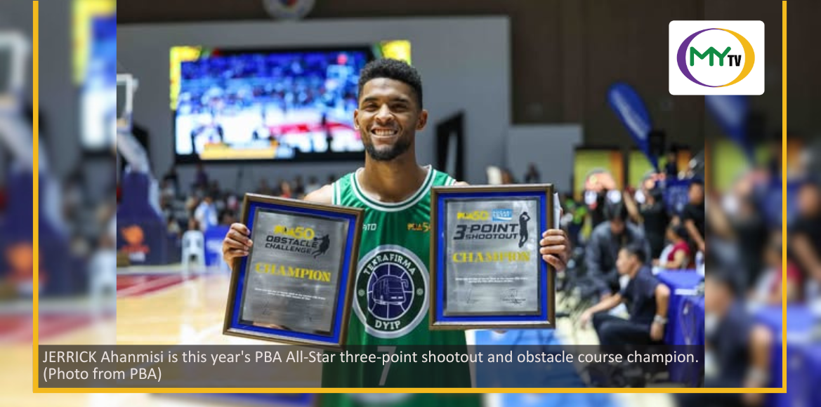Ahanmisi cops 2 titles in PBA All-Star Weekend - related article thumbnail
