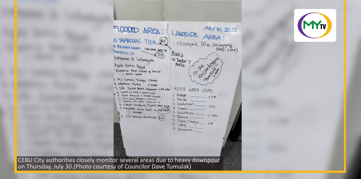 Residents evacuated, passengers stranded as severe flooding hits Cebu City anew - related article thumbnail