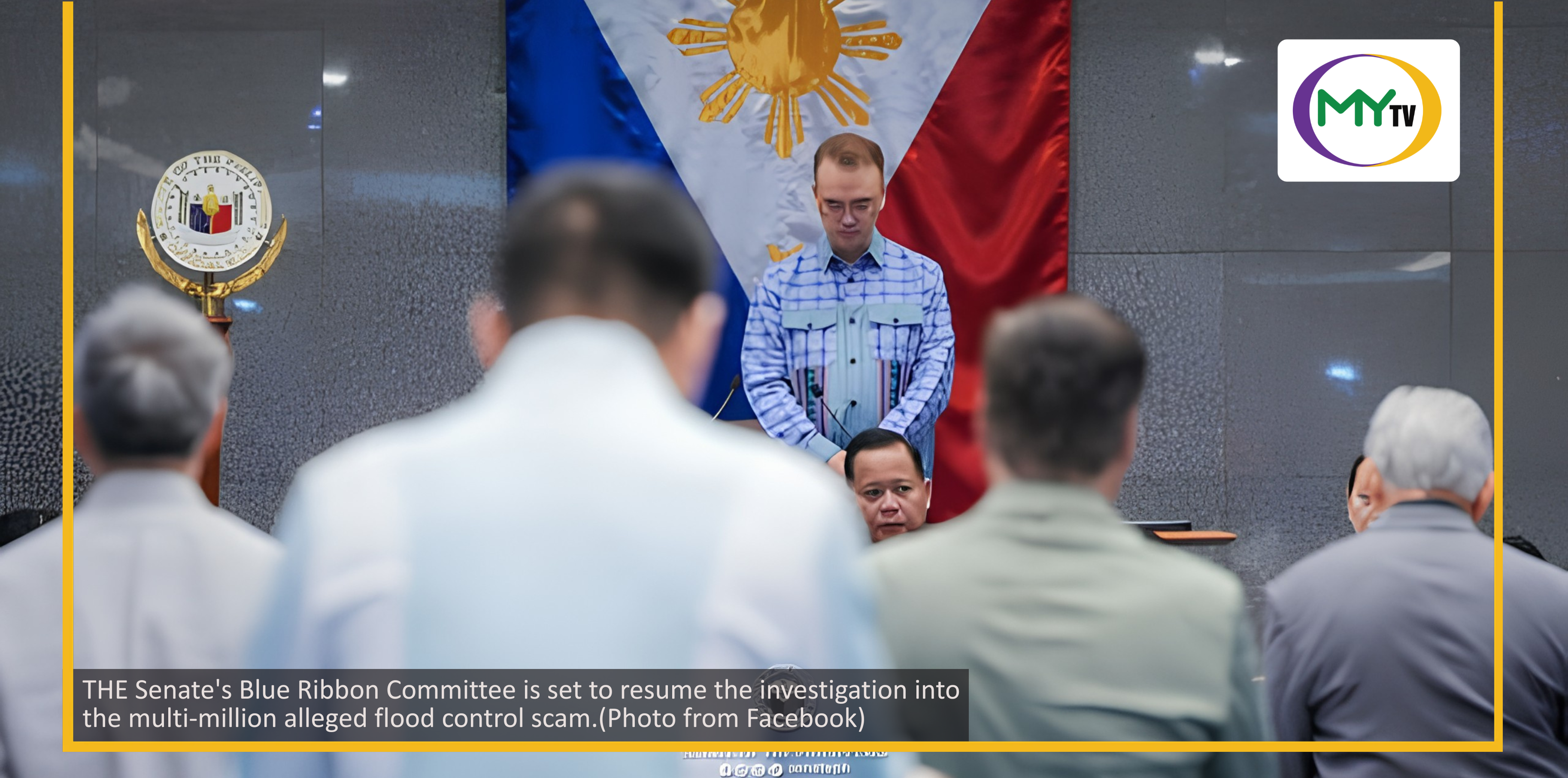 Senate flood control probe back on track as hearings resume June 4  - related article thumbnail