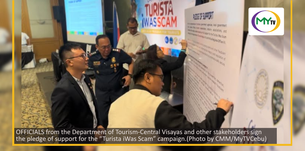 DOT-7 launches ‘Turista iWas Scam’ drive to combat  online booking scams  - related article thumbnail