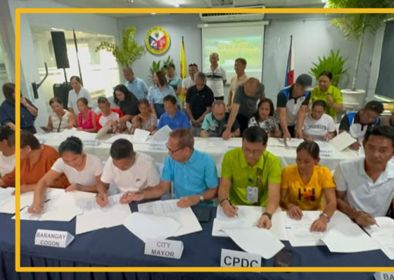 Naga City residents get free houses - related article thumbnail