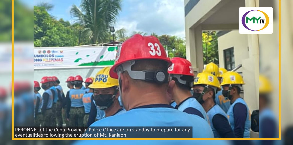 Cebu still on alert as ashfall from Kanlaon persists - related article thumbnail