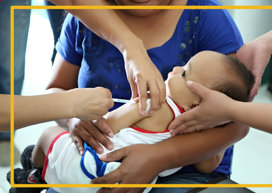 PSA-7: Only half of children in  Region 7 are fully vaccinated - related article thumbnail