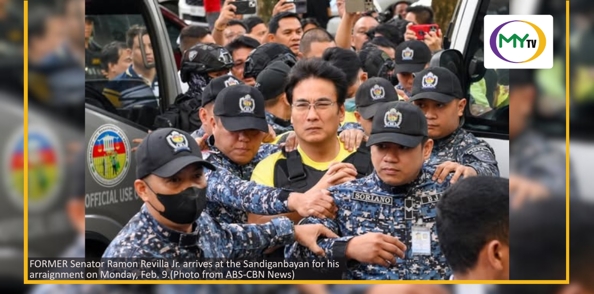 Not guilty plea for Revilla in graft case - related article thumbnail