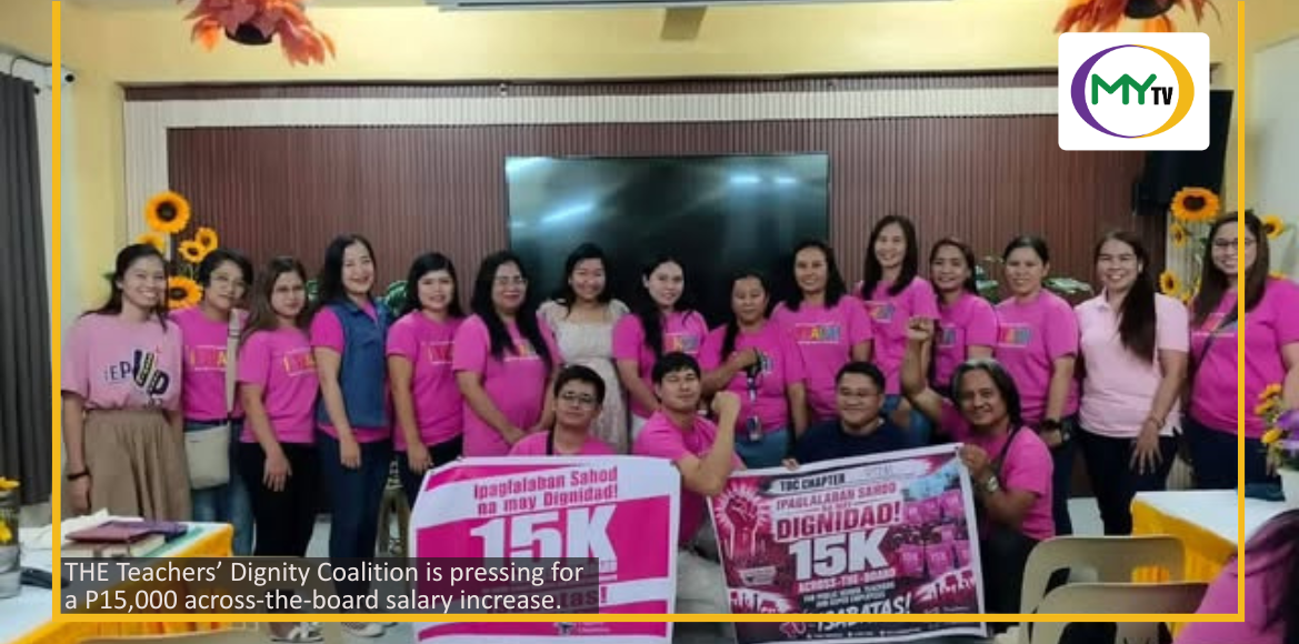 Teachers push for P15K salary hike - article image