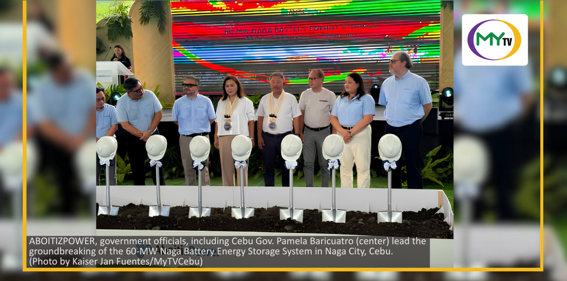 Battery storage project in Naga breaks ground  - related article thumbnail