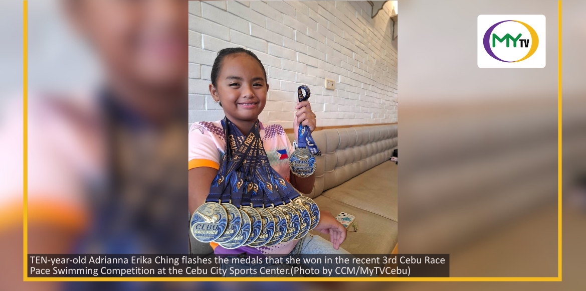 Cebuana swimmer set for Batang Pinoy debut - related article thumbnail