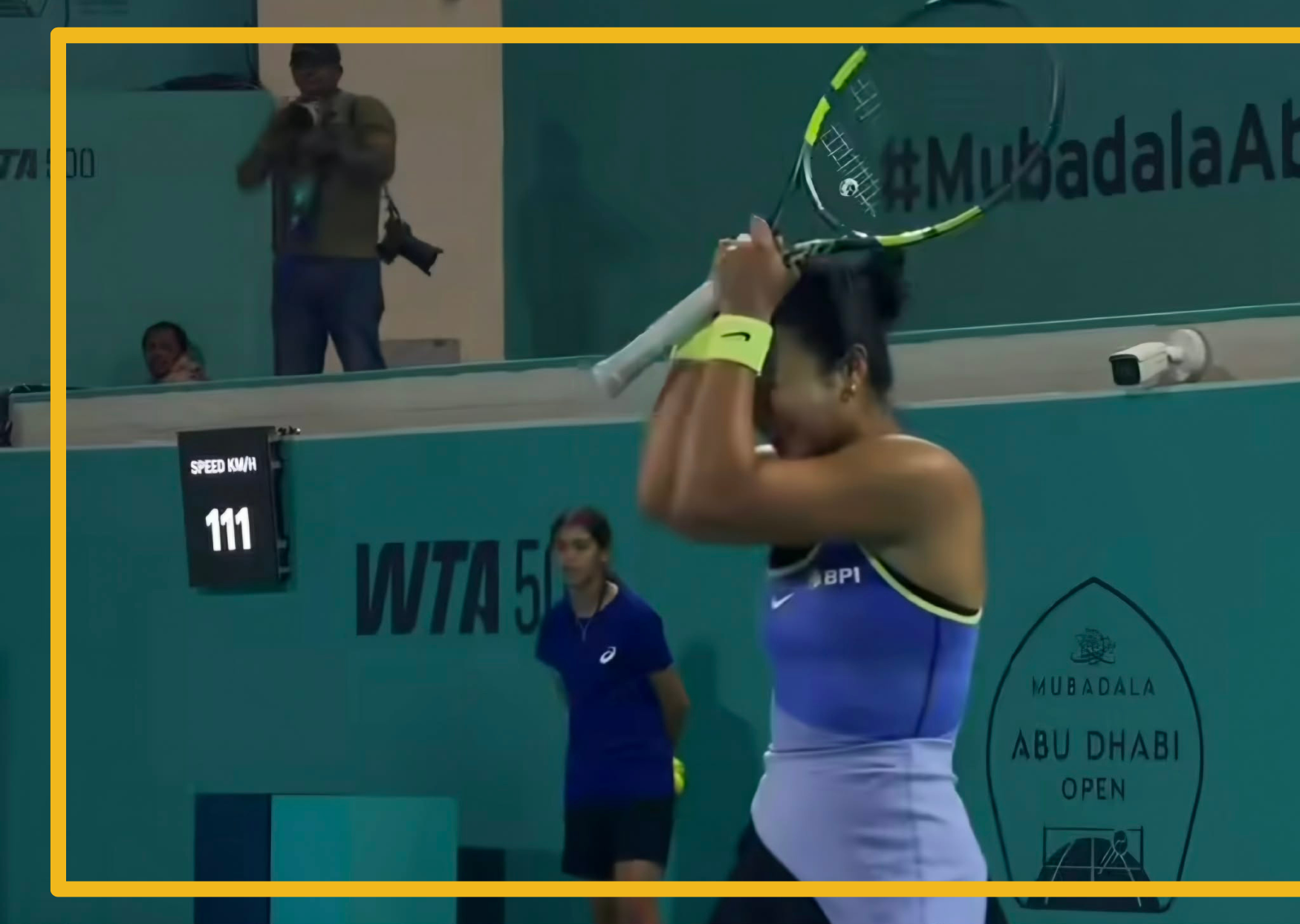 Eala shows poise, advances to Abu Dhabi Open quarters  - related article thumbnail