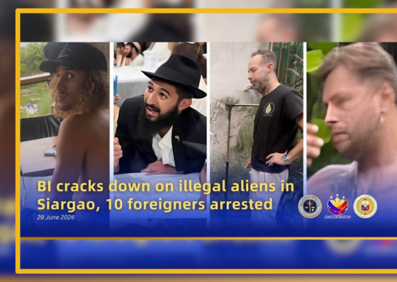 10 foreign nationals arrested in Siargao over immigration violations - related article thumbnail