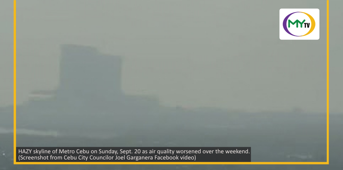 13 areas suspend in-person classes anew as haze returns to unhealthy levels in Cebu  - related article thumbnail