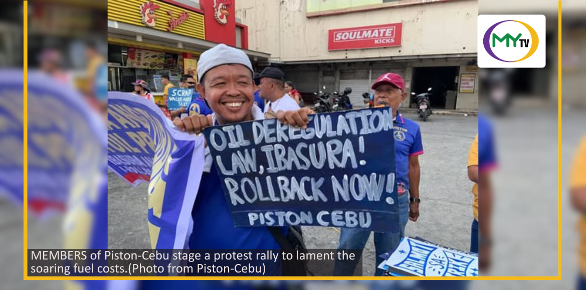 Group on recent fuel price rollbacks: ‘Mura rag bata nga gihatagan og candy’ - Local article