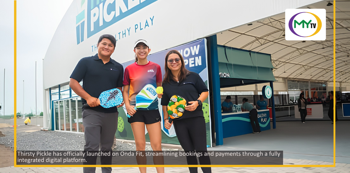 Thirsty Pickle Goes Live on Onda Fit, Making One of Cebu’s Premier Pickleball Facilities More Accessible - related article thumbnail