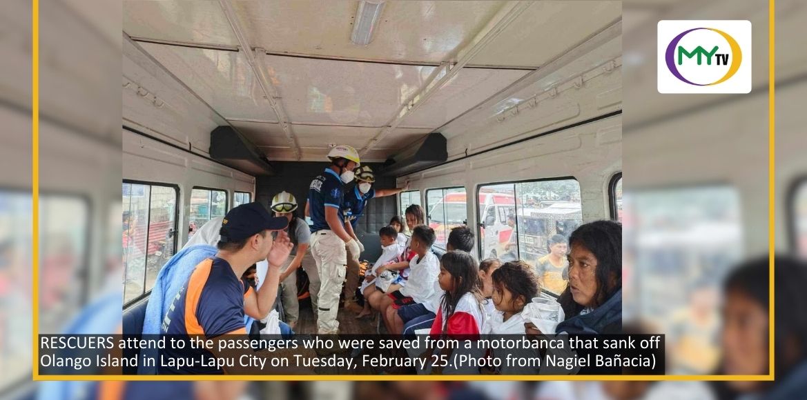 Overloaded pumpboat capsizes off Olango, 51 rescued - article image