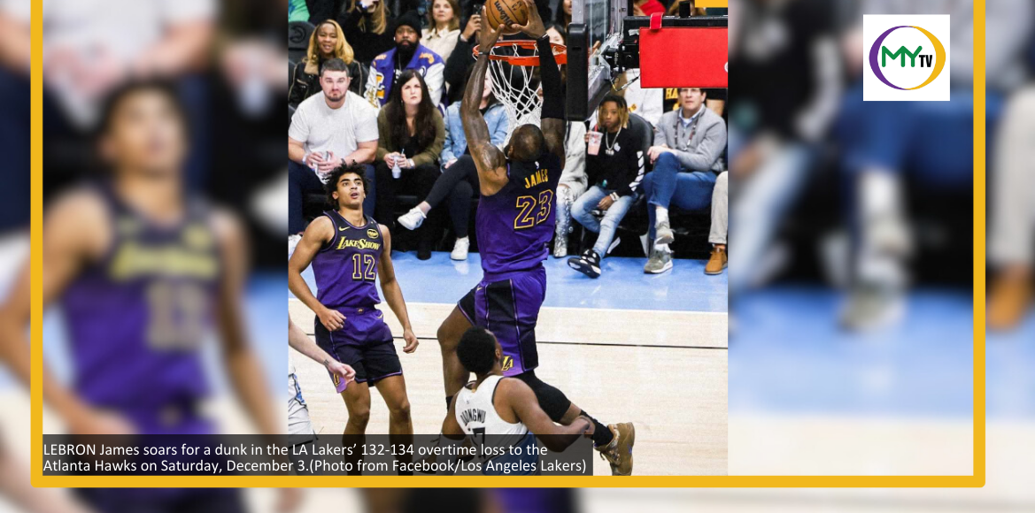 NBA DAILY RECAP: Lakers continue to struggle, lose to Atlanta in OT - article image