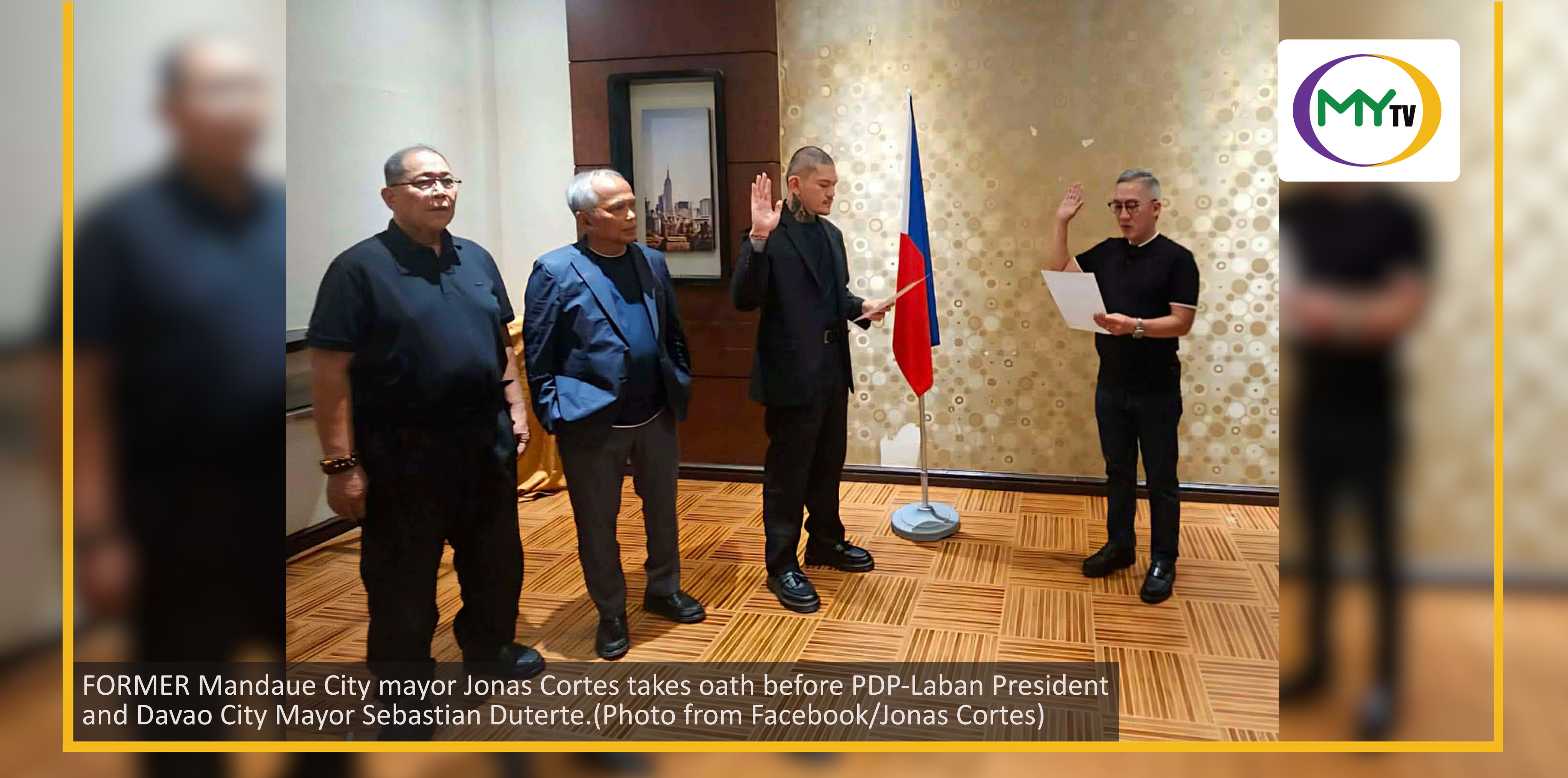 Ex-Mandaue mayor rejoins Duterte-led PDP-Laban  - related article thumbnail