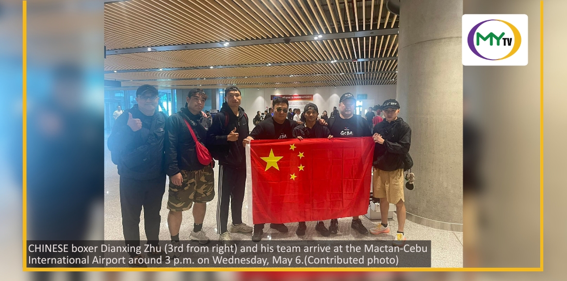 World-rated Chinese boxer arrives in Cebu for ‘Fist of Fury 10’ - related article thumbnail