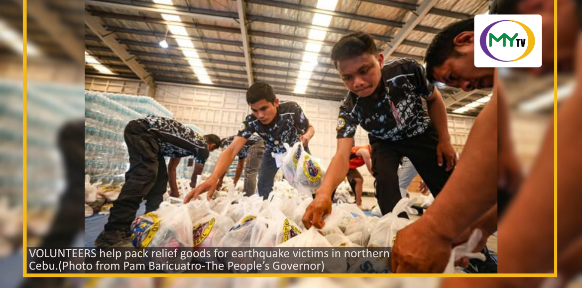 Help pours in for Cebu quake victims - article image