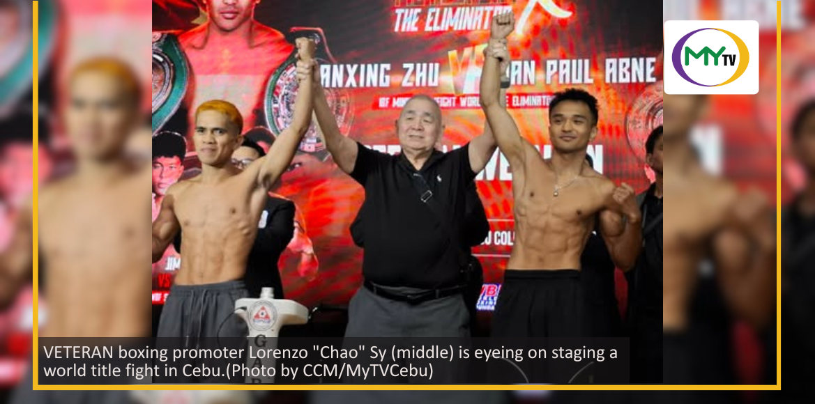 A world title fight in Cebu? - related article thumbnail