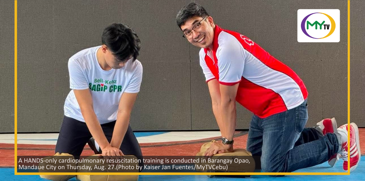 Mandaue City expands CPR training - related article thumbnail
