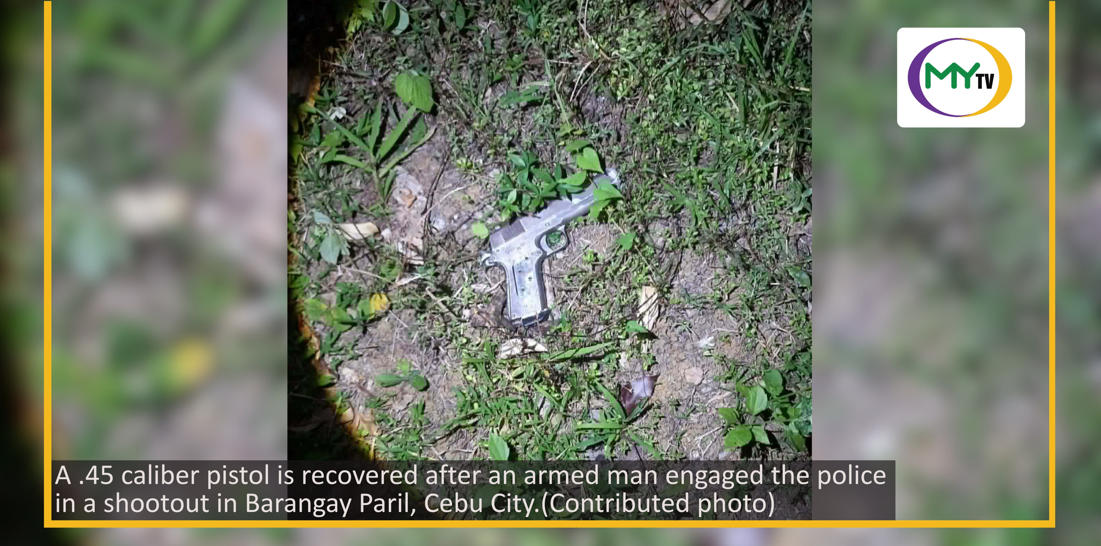 Armed man killed in shootout with cops - related article thumbnail