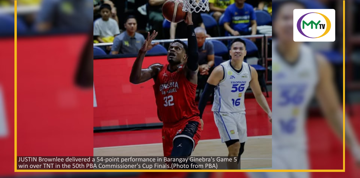 Brownlee fires 54, shoves Ginebra closer to PBA Comm’s Cup title - related article thumbnail