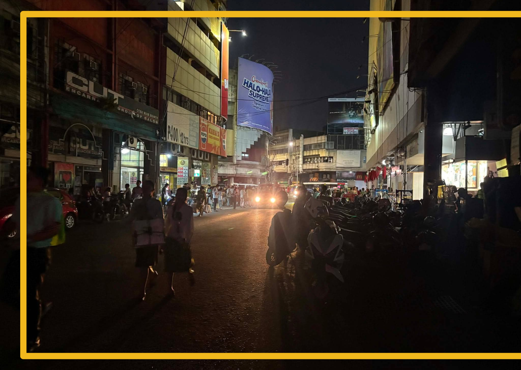 Rotational brownouts in Cebu continue - related article thumbnail