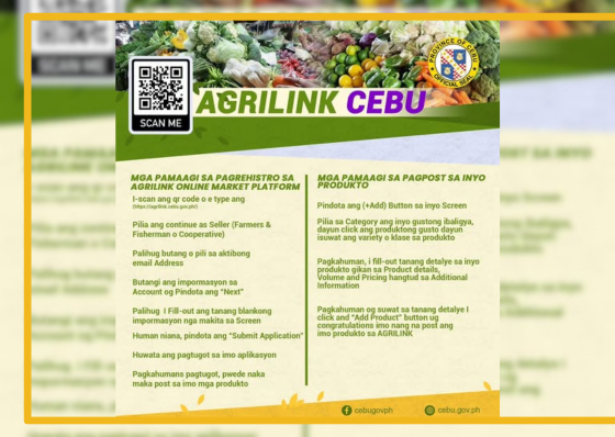 Cebu Capitol strengthens farm-to-market links, boosts local food production - related article thumbnail
