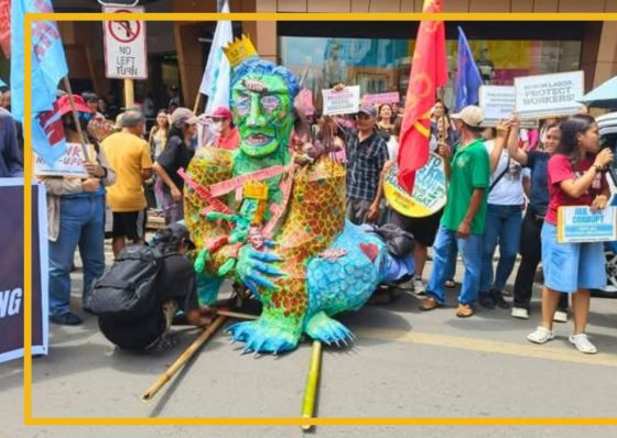 Groups protest corruptiom unemployment in ‘SONA sa Katawhan 2026’ - related article thumbnail