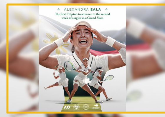 Eala poised to surge to career-best in WTA rankings  - related article thumbnail