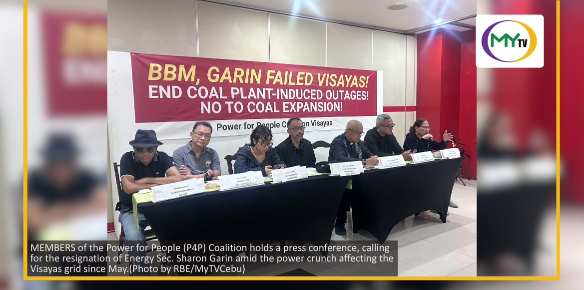 Coal reliance burdens Visayas grid, groups call for Garin’s resignation - related article thumbnail