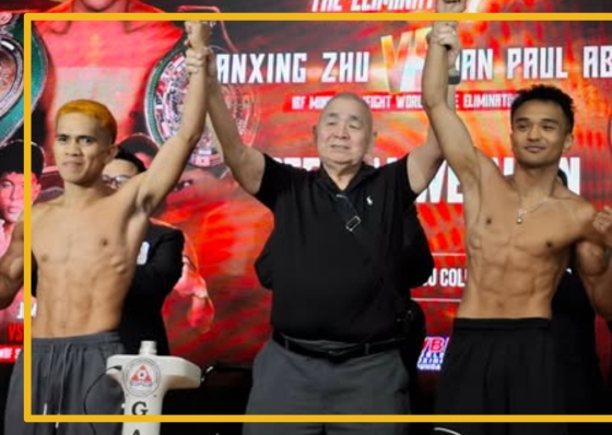 FIST OF FURY 10: Abne, Chinese foe make weight, ready to wage war - related article thumbnail