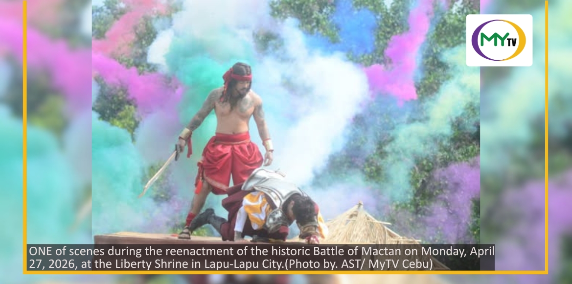 'Battle of Mactan' remembered  - Local article