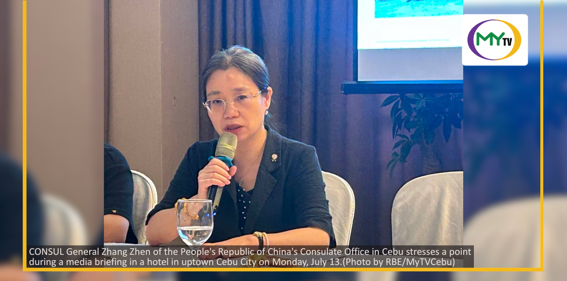 Chinese consul general in Cebu warns of consequences over Cebu's WPS resolution, Teodoro invitation - related article thumbnail
