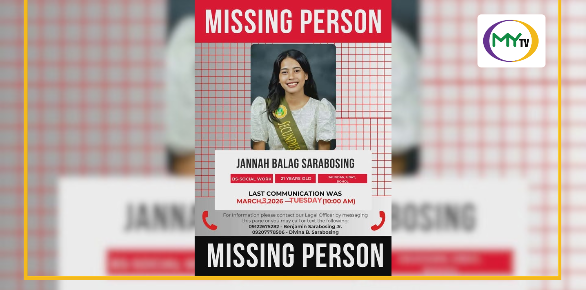 Student from Bohol goes missing  - related article thumbnail